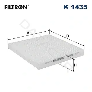 Фильтр салонный FILTRON K1435