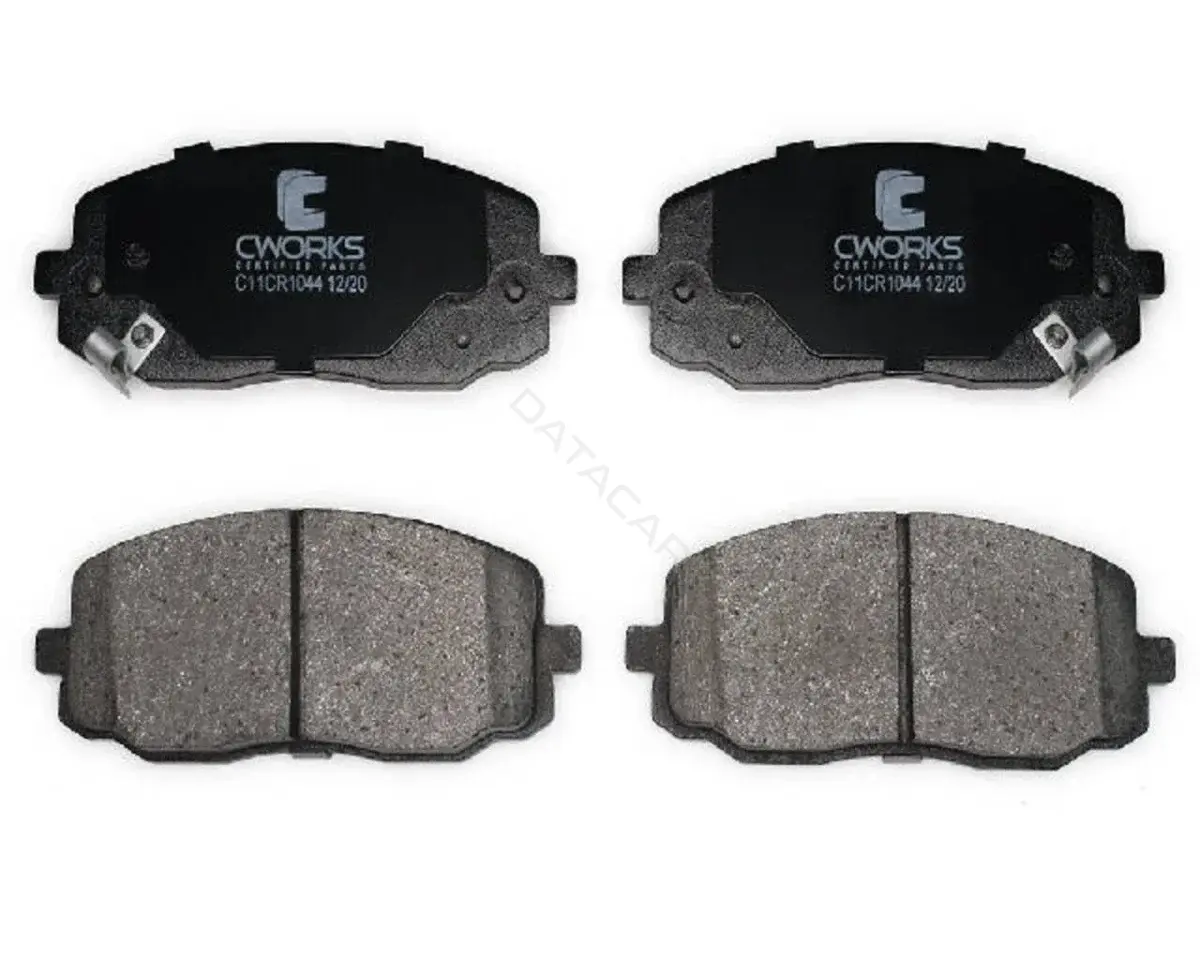 Тормозные колодки CWORKS C11CR1044