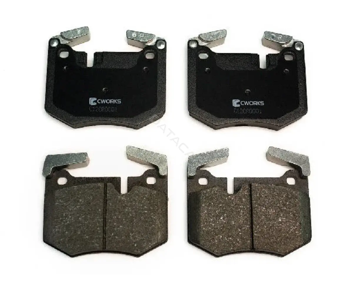 Тормозные колодки CWORKS C12CR0001