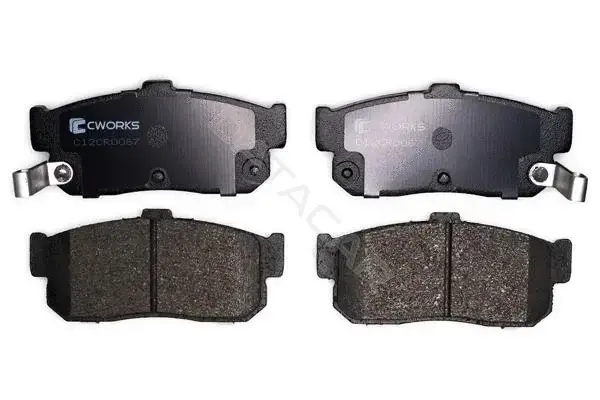 Тормозные колодки CWORKS C12CR0067
