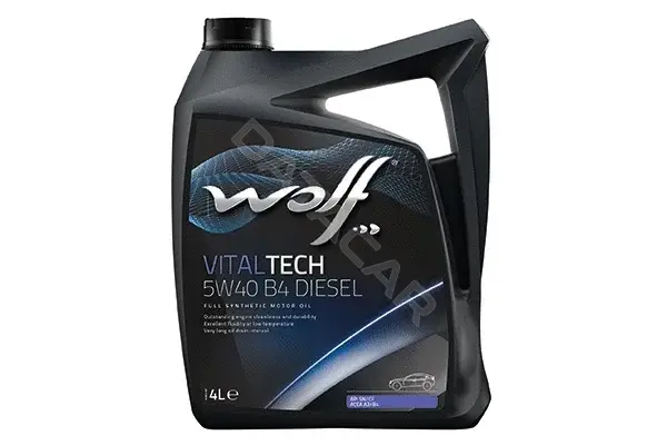 Масло моторное WOLF 8334009