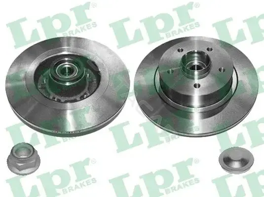 Тормозные диски LPR/AP/RAL R1038PCA