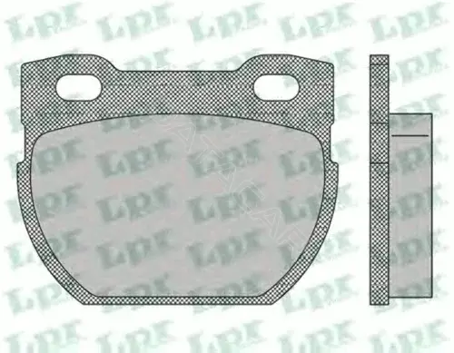 Тормозные колодки LPR/AP/RAL 05P1441