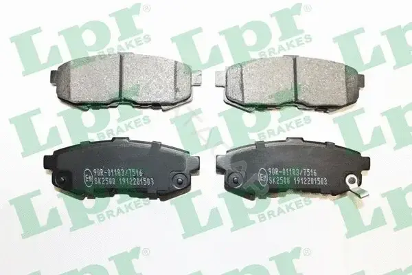 Тормозные колодки LPR/AP/RAL 05P1503