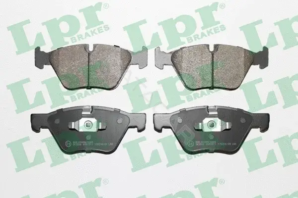 Тормозные колодки LPR/AP/RAL 05P1511