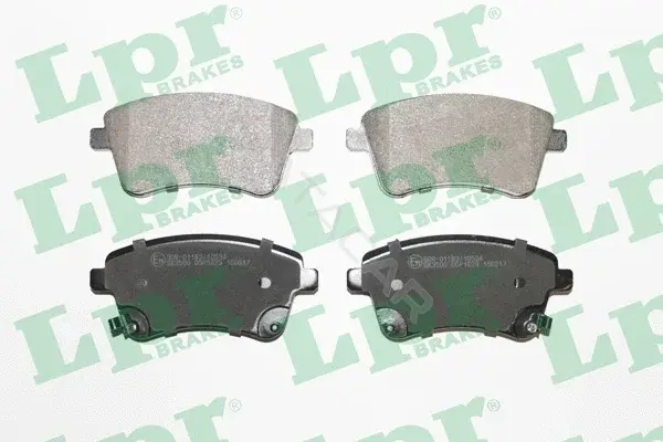 Тормозные колодки LPR/AP/RAL 05P1623
