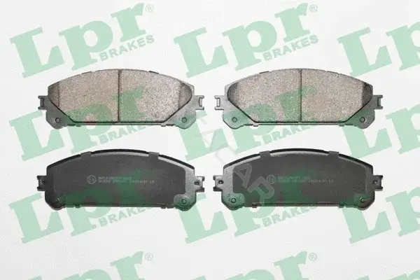 Тормозные колодки LPR/AP/RAL 05P1691