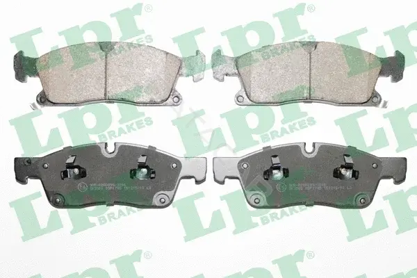 Тормозные колодки LPR/AP/RAL 05P1745