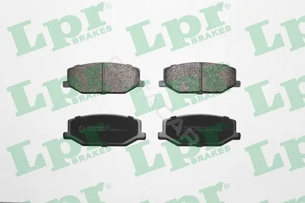 Тормозные колодки LPR/AP/RAL 05P290