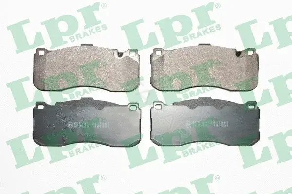 Тормозные колодки LPR/AP/RAL 05P2017
