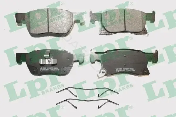 Тормозные колодки LPR/AP/RAL 05P2048K