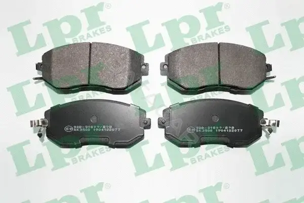 Тормозные колодки LPR/AP/RAL 05P2077
