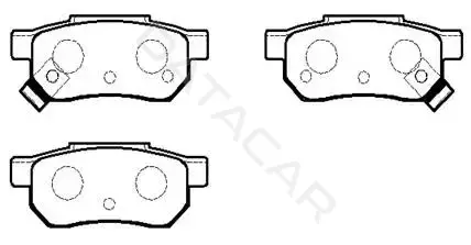 Тормозные колодки HSB GOLD HP5061