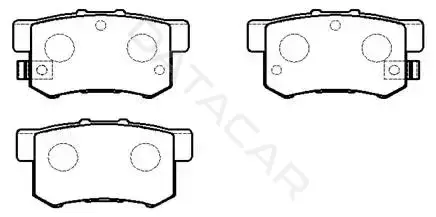 Тормозные колодки HSB GOLD HP5062