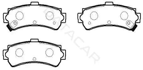 Тормозные колодки HSB GOLD HP5078