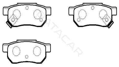 Тормозные колодки HSB GOLD HP5123