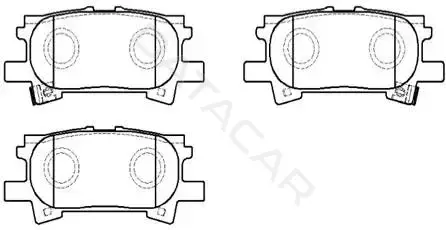 Тормозные колодки HSB GOLD HP5165