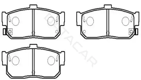 Тормозные колодки HSB GOLD HP8323