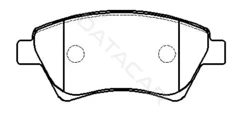Тормозные колодки HSB GOLD HP9594