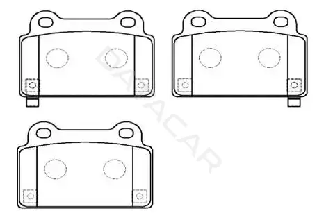 Тормозные колодки HSB GOLD HP9914