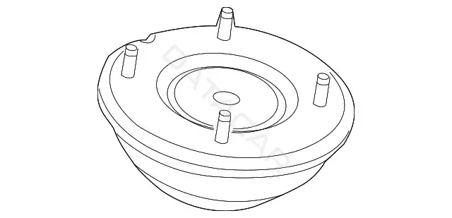 Опора амортизатора FORD BB5Z-18183-A