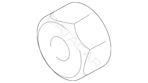 Болт подвески MAZDA 9YB041208