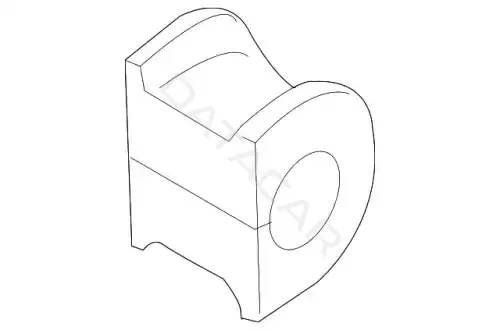 Втулки стабилизатора MAZDA TD1328156