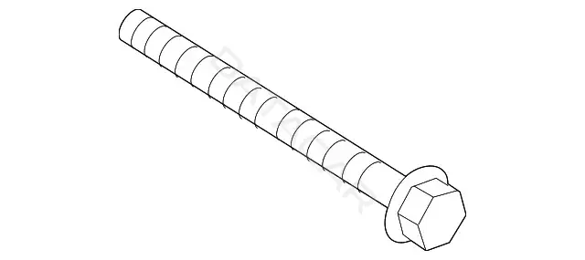 Болт подвески MITSUBISHI MD327592