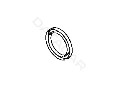Сальник коленвала TOYOTA 90311-90008