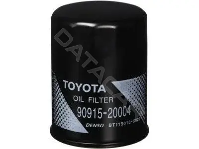 Масляный фильтр TOYOTA 90915-20004