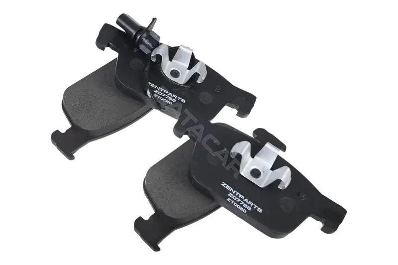 Тормозные колодки ZentParts Z07788