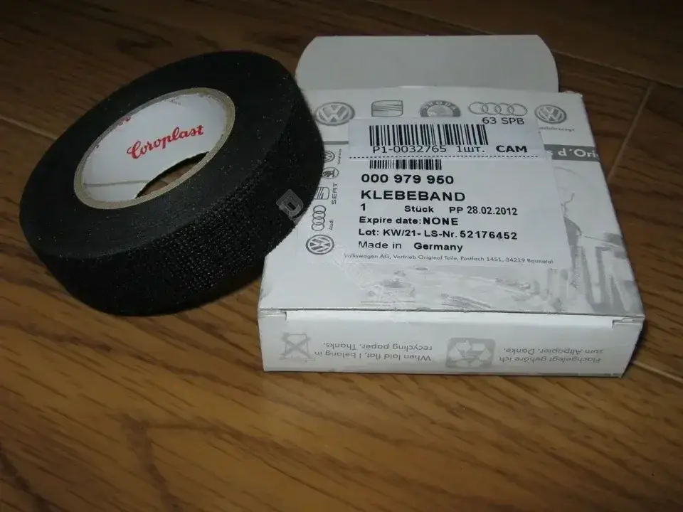 Изолента, клейкая лента, скотч VAG 000979950
