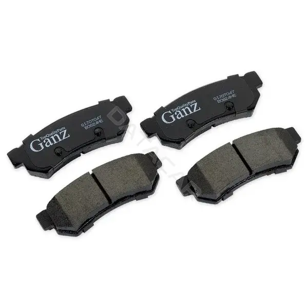 Тормозные колодки GANZ GIJ07047
