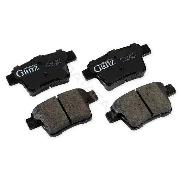 Тормозные колодки GANZ GIJ07022
