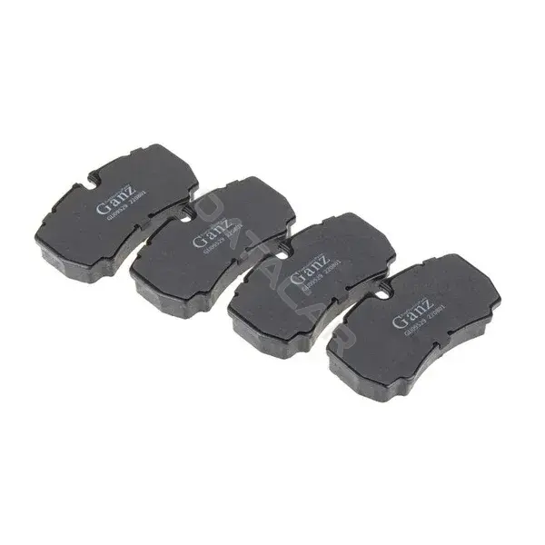 Тормозные колодки GANZ GIJ09529