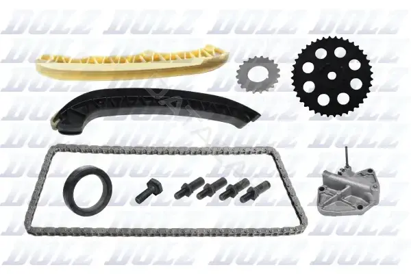 Комплект цепи ГРМ DOLZ SKCA022F