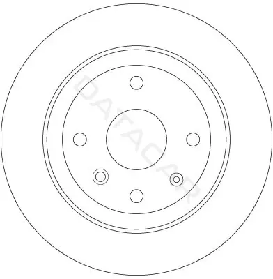 Тормозные диски TRW DF6360