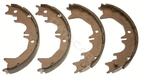 Колодки ручника TRW GS8716