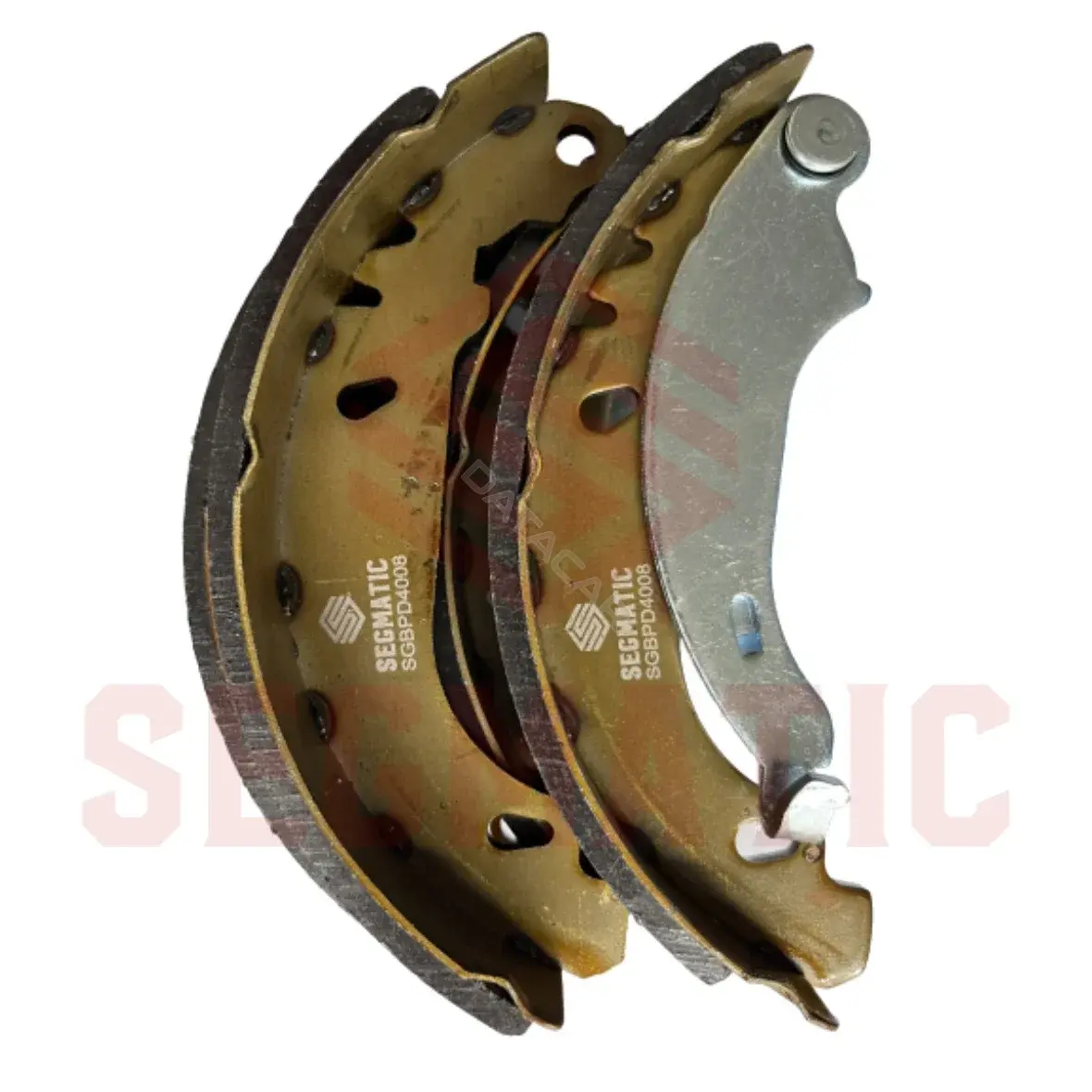 Барабанные колодки SEGMATIC SGBPD4008