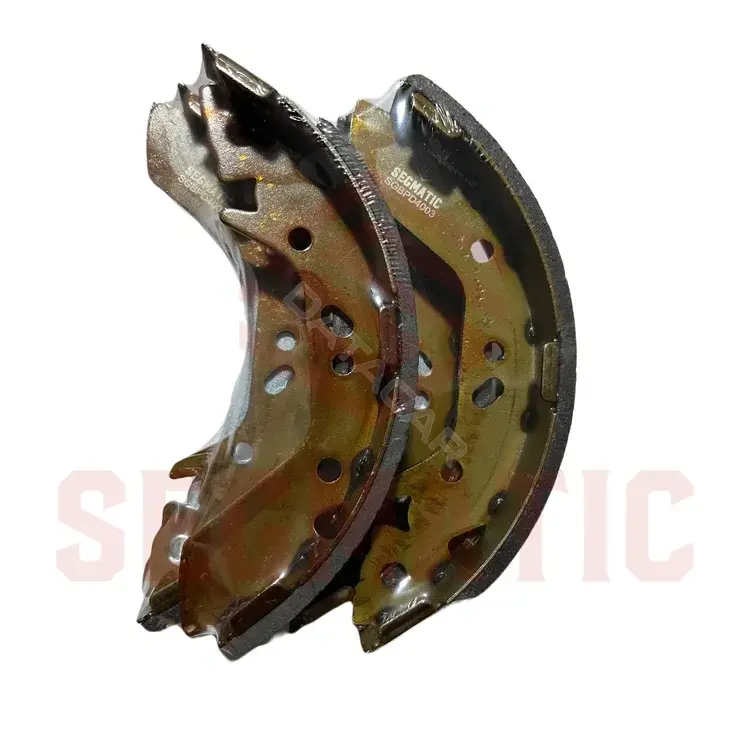 Барабанные колодки SEGMATIC SGBPD4003
