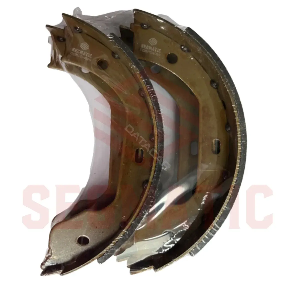 Барабанные колодки SEGMATIC SGBPD4025