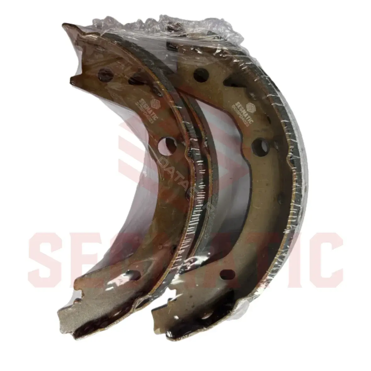 Барабанные колодки SEGMATIC SGBPD4023