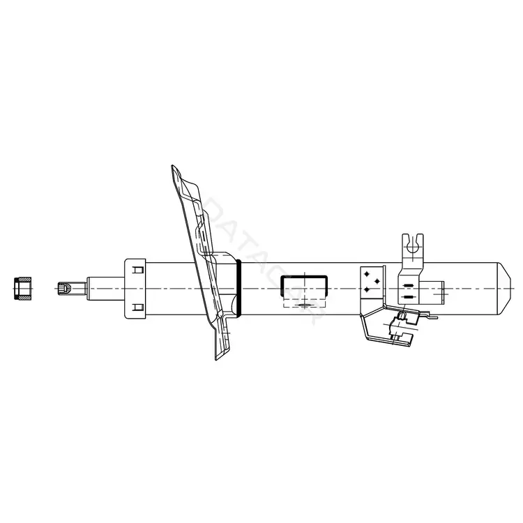 Амортизаторы CTR GY1918G