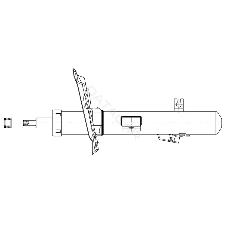 Амортизаторы CTR GY1917G