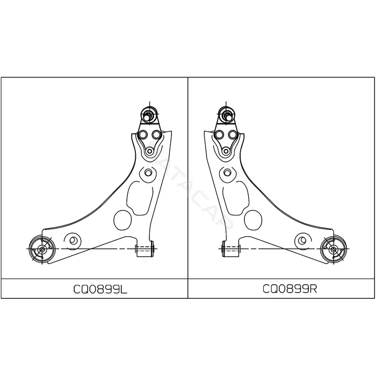 Рычаги CTR CQ0899R