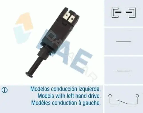 Датчик стоп сигнала FAE 24420