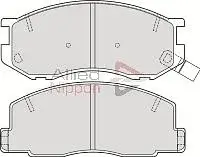 Тормозные колодки ALLIED NIPPON ADB3422