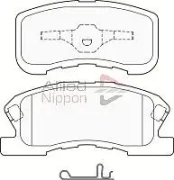 Тормозные колодки ALLIED NIPPON ADB3816