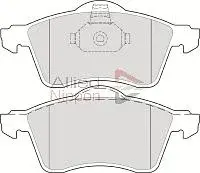 Тормозные колодки ALLIED NIPPON ADB0186