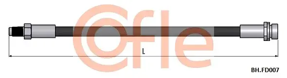 Тормозные шланги COFLE/TELCO 92.BH.FD007